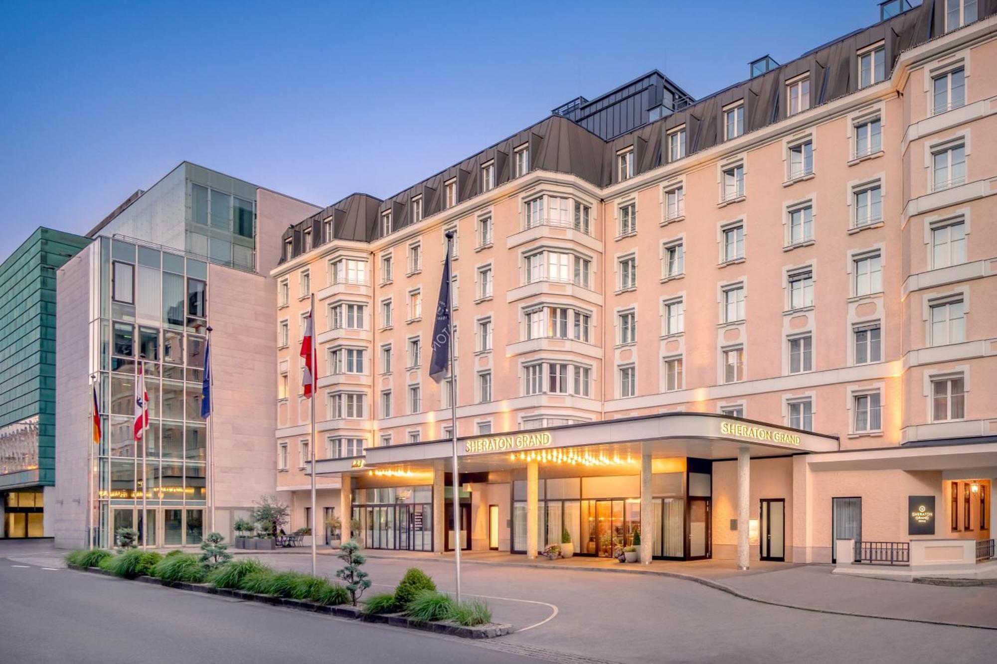 Sheraton Grand 5* Salzbourg
